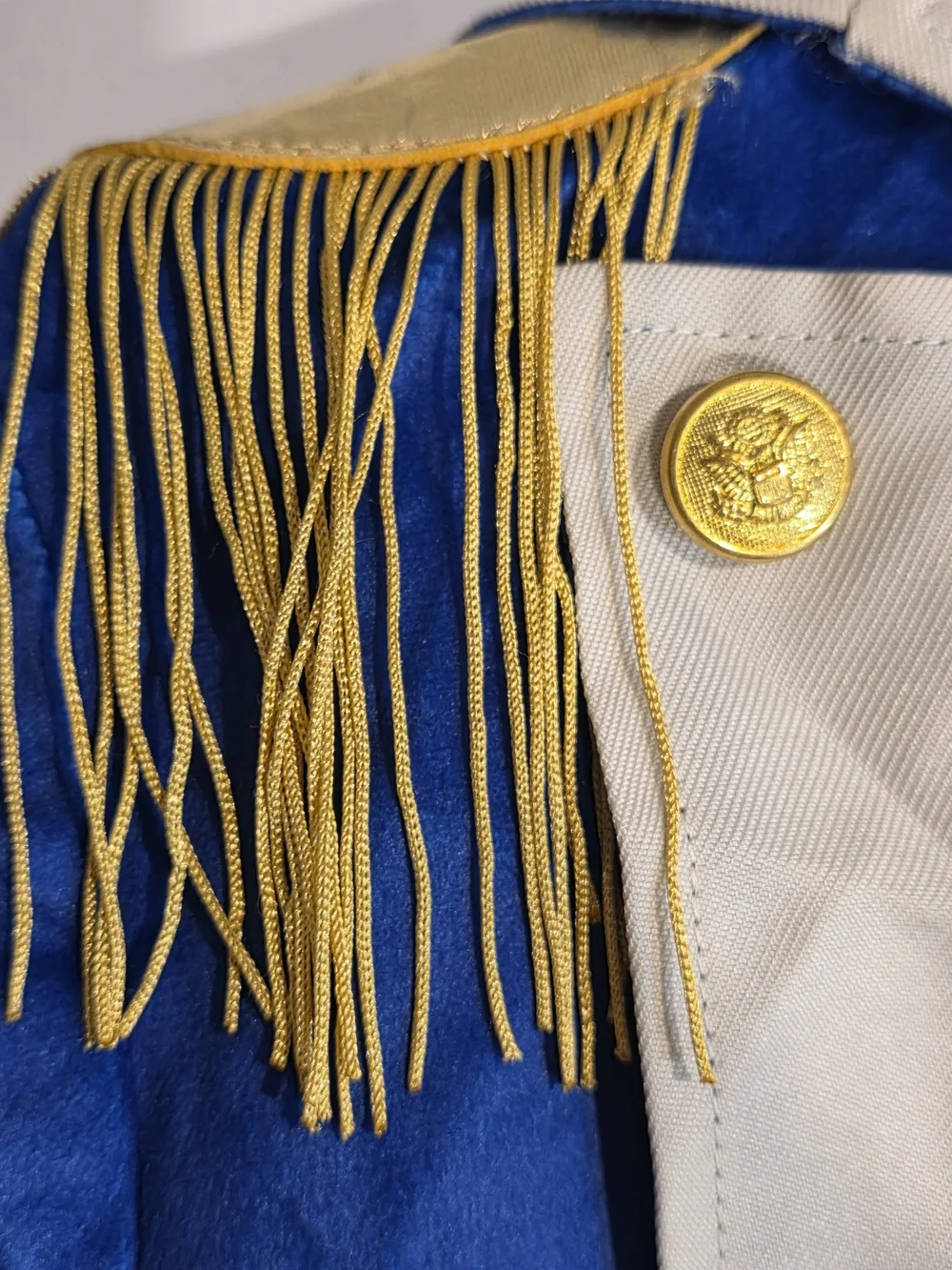NEW George Washington Costume Halloween YOUTH XL or ADULT XS Cosplay 1776